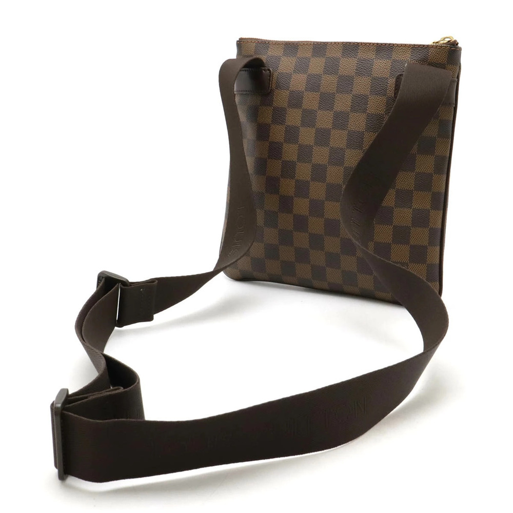 Louis Vuitton Bag Damier Melville Shoulder Brown